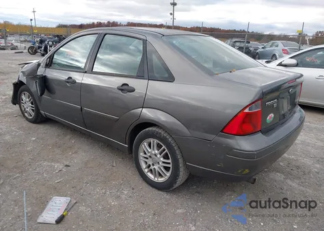 2007 Ford Focus S/Se/Ses из США, поврежденный, VIN 1FAFP34N37W169195